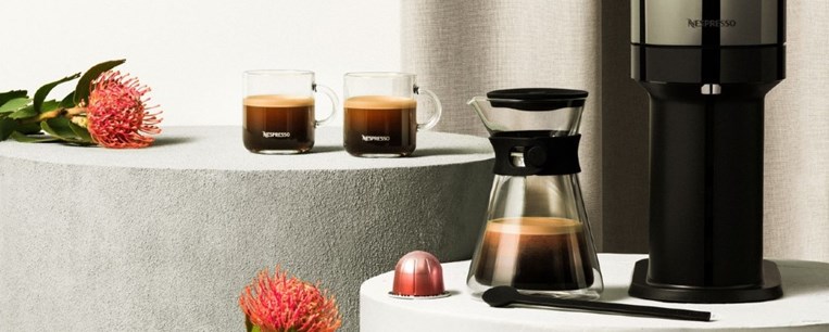 Καφές για την παρέα με τη Vertuo Carafe